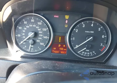 2014 BMW X1 xDrive28I from USA, damaged, VIN WBAVL1C57EVY15281